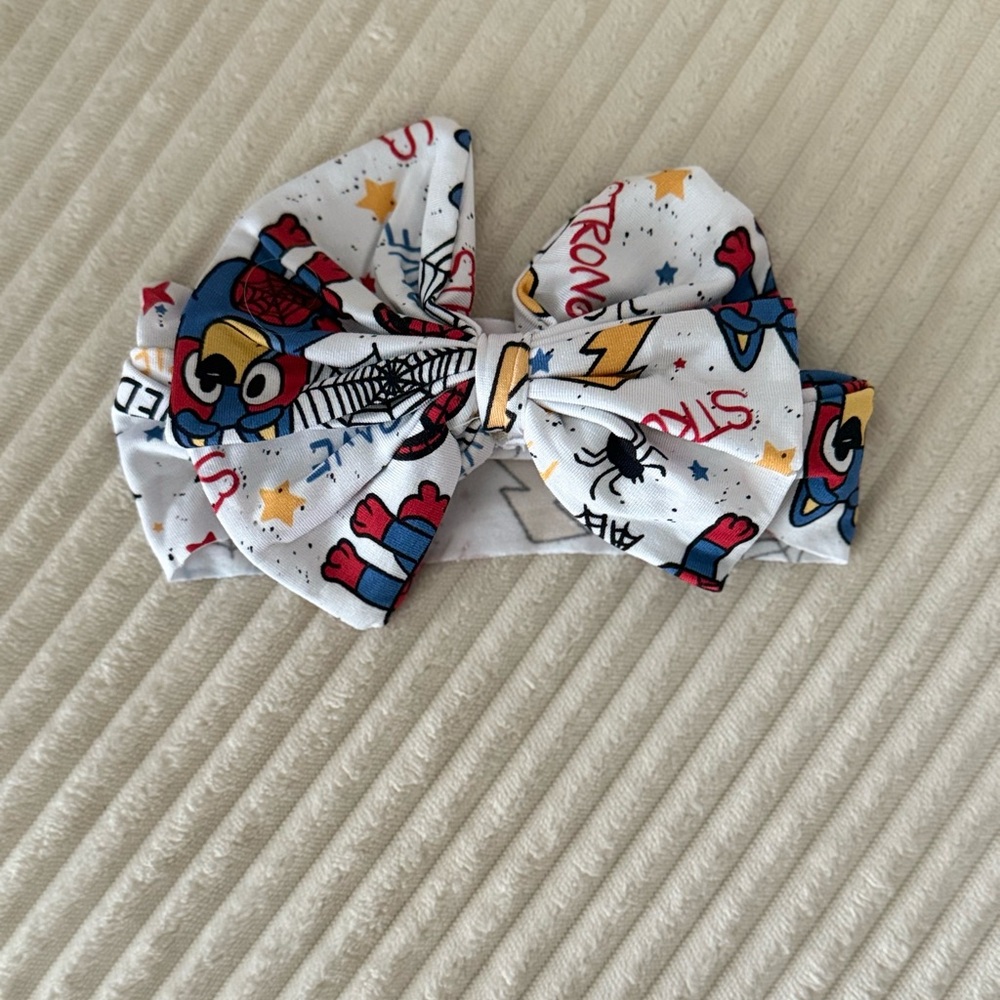 Bluey X Spider Man Mash Up HEADBOW! [NEW] ⚡️